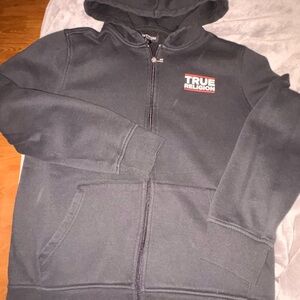 True Religion Zip-Up Hoodie Men’s -M
